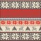 The Ribbon People Pack of 60 Nordic Winter Design Lunch Napkins 6.5"